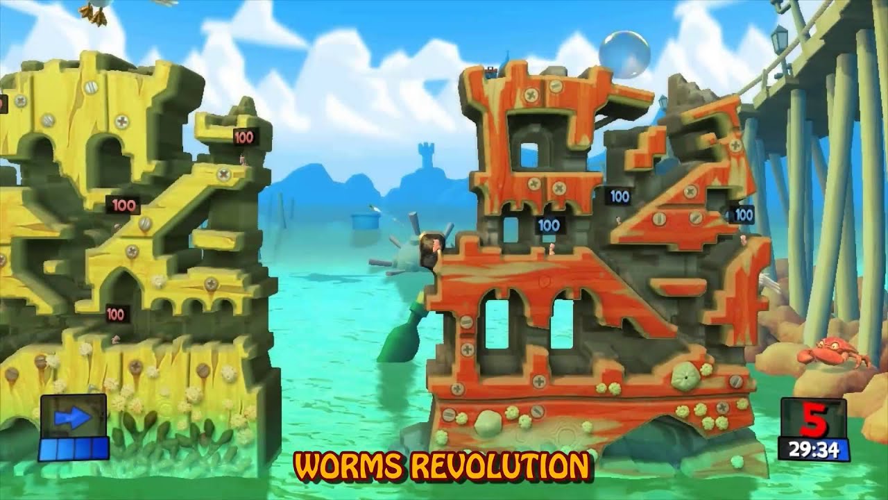 Worms revolution free to play